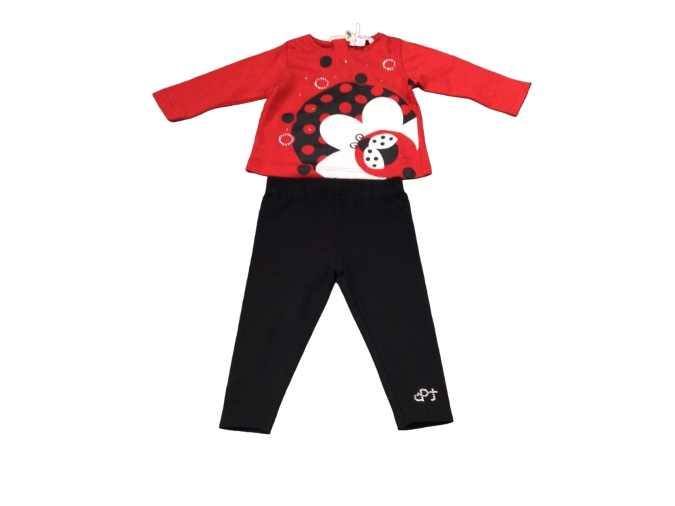 completo manica lunga bambina rosso e nero dodipetto abbigliamento bambini neonati accessori giocattoli bgkids it