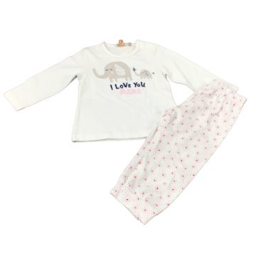 completo manica lunga bianco e rosa emc abbigliamento bambini neonati accessori giocattoli bgkids it