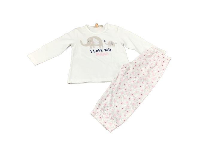 completo manica lunga bianco e rosa emc abbigliamento bambini neonati accessori giocattoli bgkids it