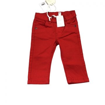 jeans bimbo rosso dodipetto abbigliamento bambini neonati accessori giocattoli bgkids it 1