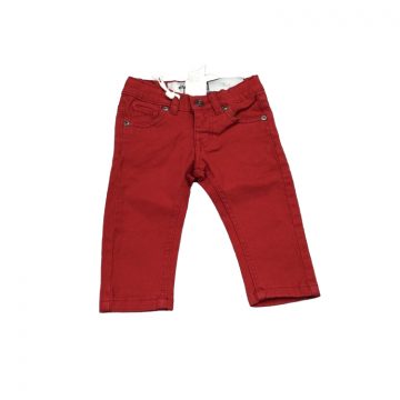 jeans bimbo rosso scuro dodipetto abbigliamento bambini neonati accessori giocattoli bgkids it 1