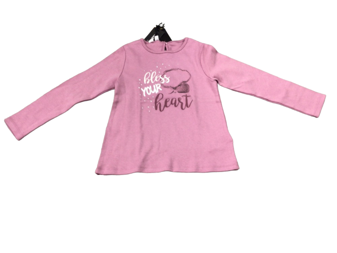maglietta manica lunga bambina rosa ido abbigliamento bambini neonati accessori giocattoli bgkids it