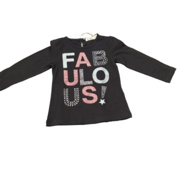 maglietta manica lunga emc nera abbigliamento bambini neonati accessori giocattoli bgkids it