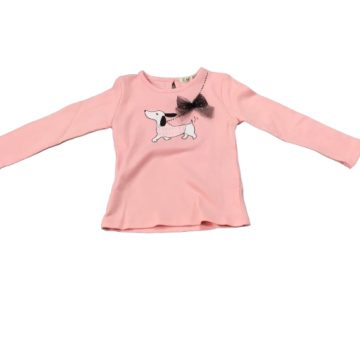 maglietta manica lunga rosa emc abbigliamento bambini neonati accessori giocattoli bgkids it