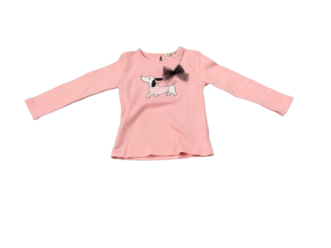 maglietta manica lunga rosa emc abbigliamento bambini neonati accessori giocattoli bgkids it