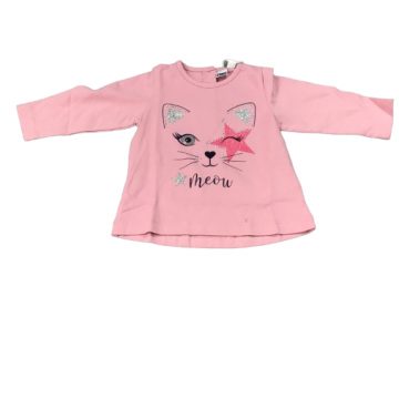 maglietta manica lunga rosa ido abbigliamento bambini neonati accessori giocattoli bgkids it