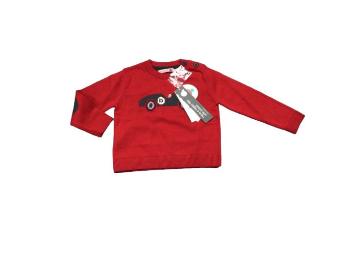 maglioncino bambino rosso boboli abbigliamento bambini neonati accessori giocattoli bgkids it