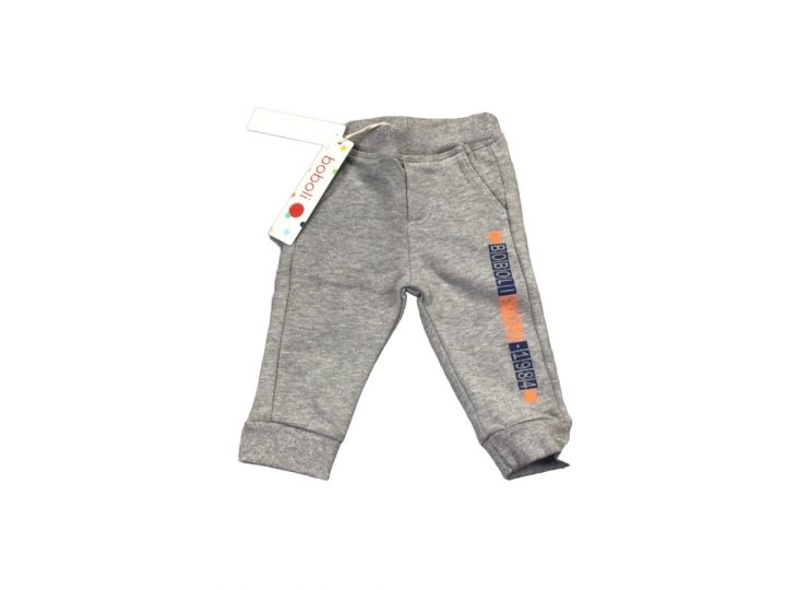 pantalone tuta bambino grigio boboli abbigliamento bambini neonati accessori giocattoli bgkids it