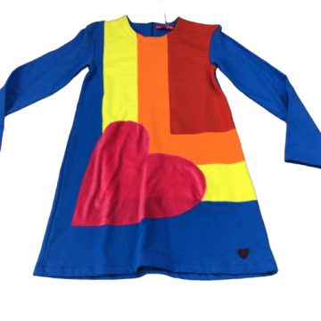 vestina manica lunga agatha ruiz de la prada blue abbigliamento bambini neonati accessori giocattoli bgkids it