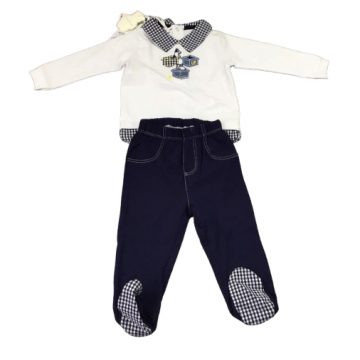 completo bambina bianco e jeans minibanda abbigliamento bambini neonati accessori giocattoli bgkids it