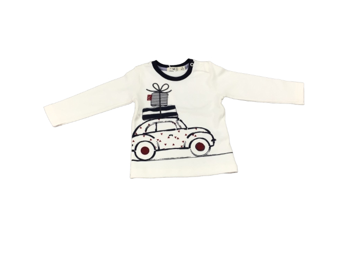 maglietta manica lunga bambina bianco abbigliamento bambini neonati accessori giocattoli bgkids it