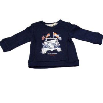 maglietta manica lunga blue bambino emc abbigliamento bambini neonati accessori giocattoli bgkids it 2