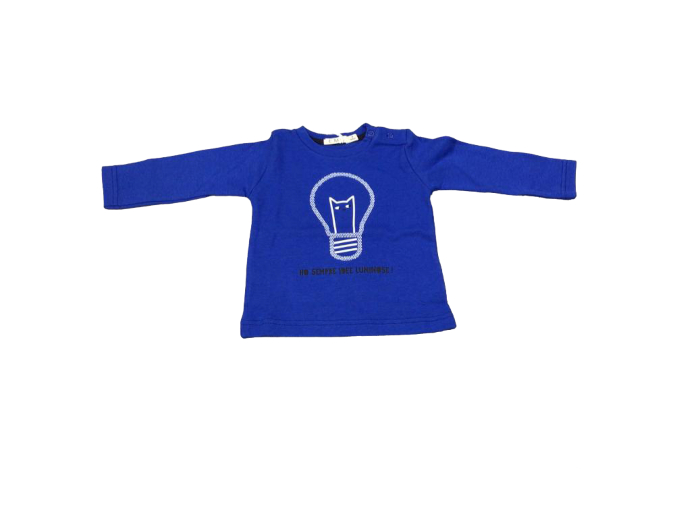 maglietta manica lunga blue bimbo emc abbigliamento bambini neonati accessori giocattoli bgkids it