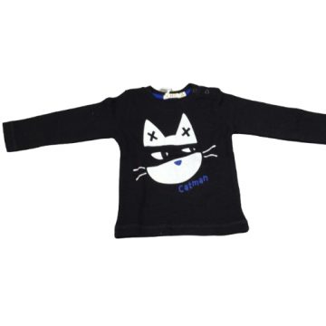 maglietta manica lunga nera bimbo emc abbigliamento bambini neonati accessori giocattoli bgkids it 1