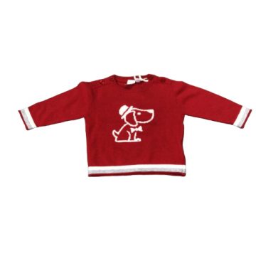 maglioncino manica lunga rosso bambino ido abbigliamento bambini neonati accessori giocattoli bgkids it 1