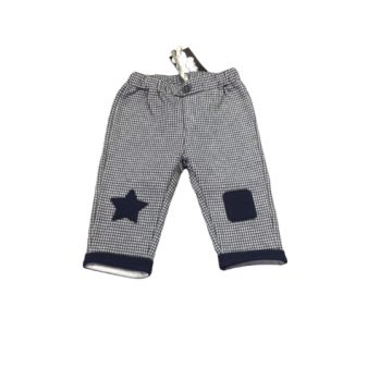 pantalone bambina grigio e blue ido abbigliamento bambini neonati accessori giocattoli bgkids it
