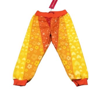 pantalone bimba arancio agatha ruiz de la prada abbigliamento bambini neonati accessori giocattoli bgkids it