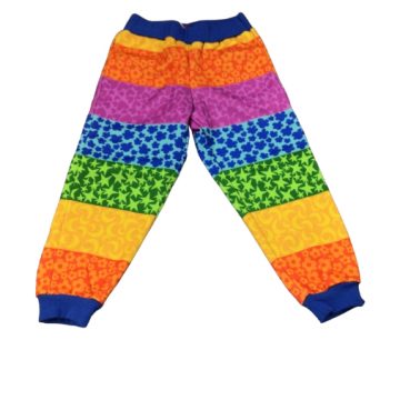 pantalone bimba arcobaleno agatha ruiz de la prada abbigliamento bambini neonati accessori giocattoli bgkids it