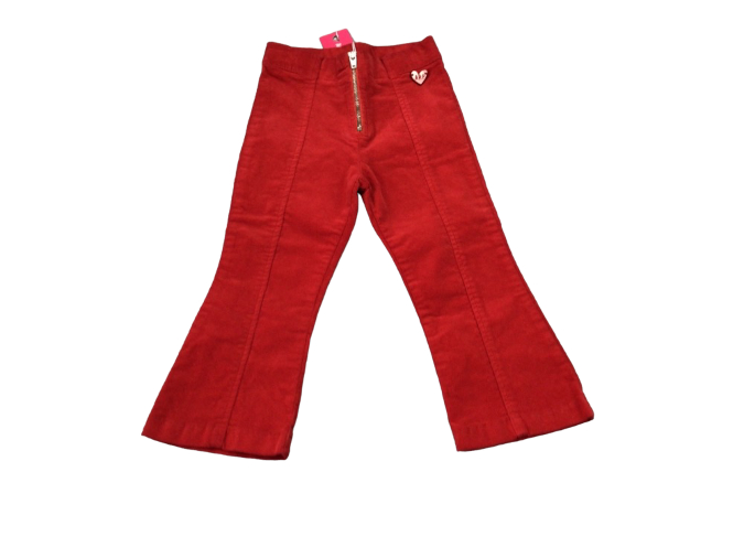 pantalone bimba rosso agatha ruiz de la prada abbigliamento bambini neonati accessori giocattoli bgkids it