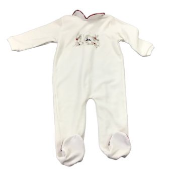 tutina bimba bianca emc abbigliamento bambini neonati accessori giocattoli bgkids it
