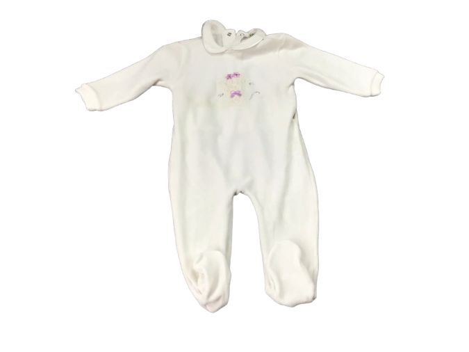 tutina manica lunga bambina bianca emc abbigliamento bambini neonati accessori giocattoli bgkids it