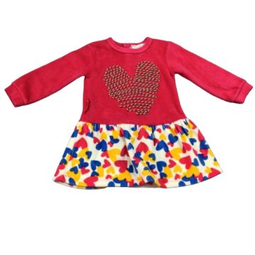 vestina manica lunga bambina rossa agatha ruiz de la prada abbigliamento bambini neonati accessori giocattoli bgkids it
