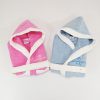 accappatoio con maniche nazareno gabrielli scaled abbigliamento bambini neonati accessori giocattoli bgkids it 1