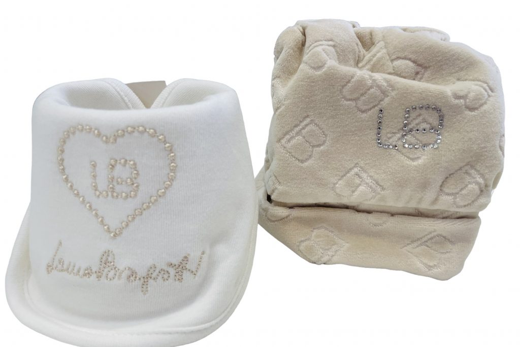 Cappellino e Bavetta Laura Biagiotti B&G Kids®