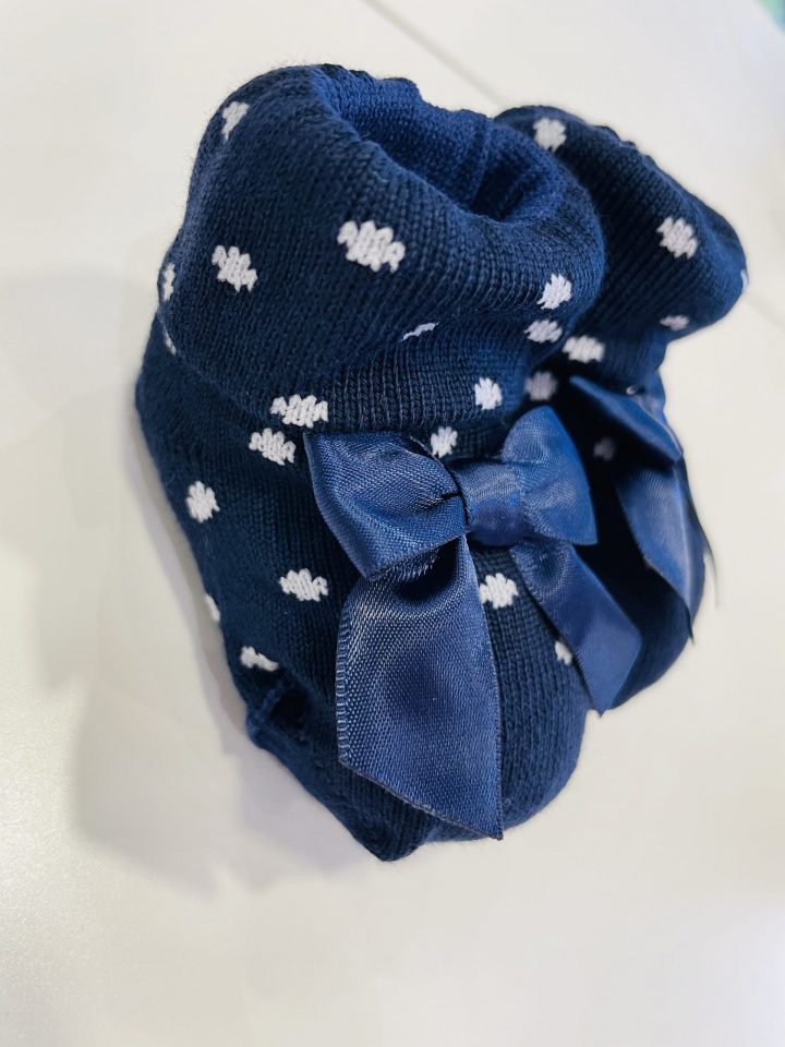scarpina neonata blue scaled abbigliamento bambini neonati accessori giocattoli bgkids it 1