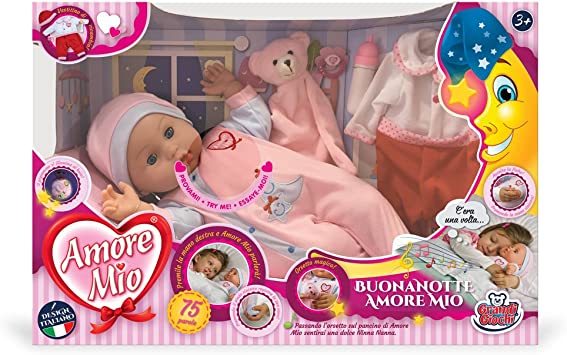 bambolotto amore mio buonanotte abbigliamento bambini neonati accessori giocattoli bgkids it