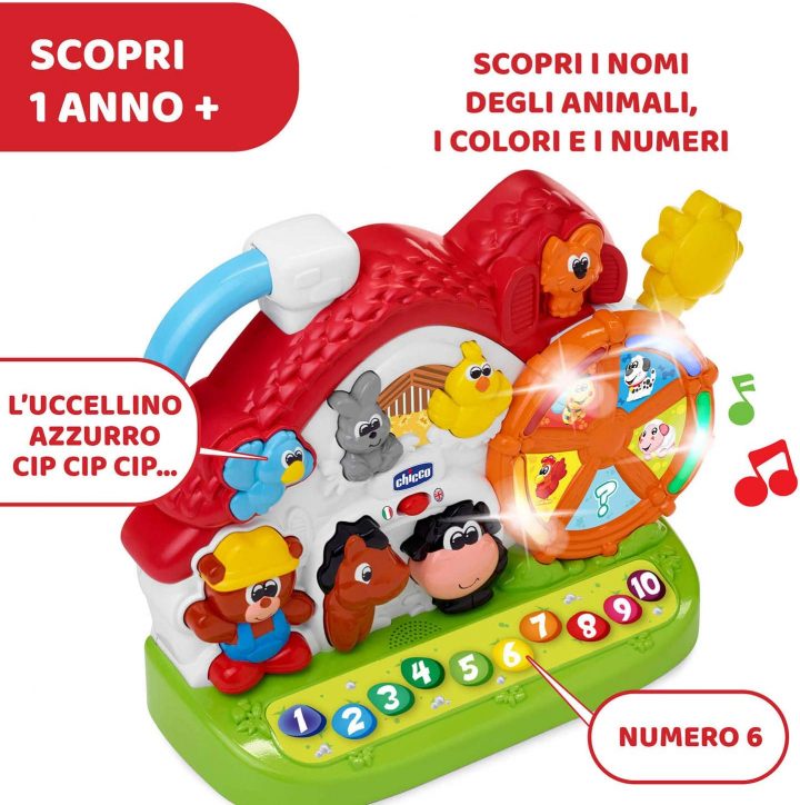 fattoria parlante italiano inglese chicco abbigliamento bambini neonati accessori giocattoli bgkids it 1