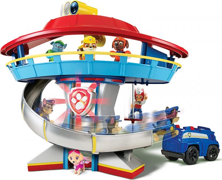 paw patrol torre di controllo abbigliamento bambini neonati accessori giocattoli bgkids it