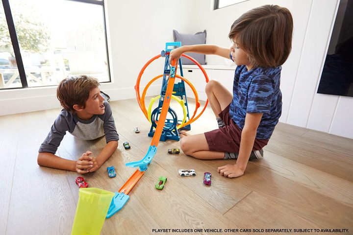 hot wheels track builder unlimited abbigliamento bambini neonati accessori giocattoli bgkids it