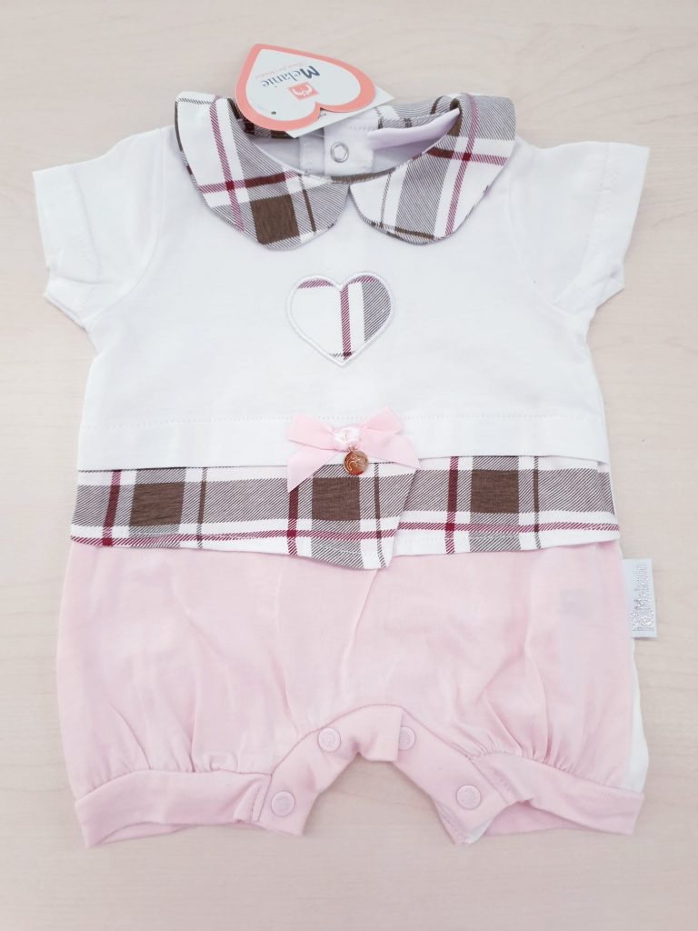 Pagliaccetto Neonata Melanie B&G Kids®