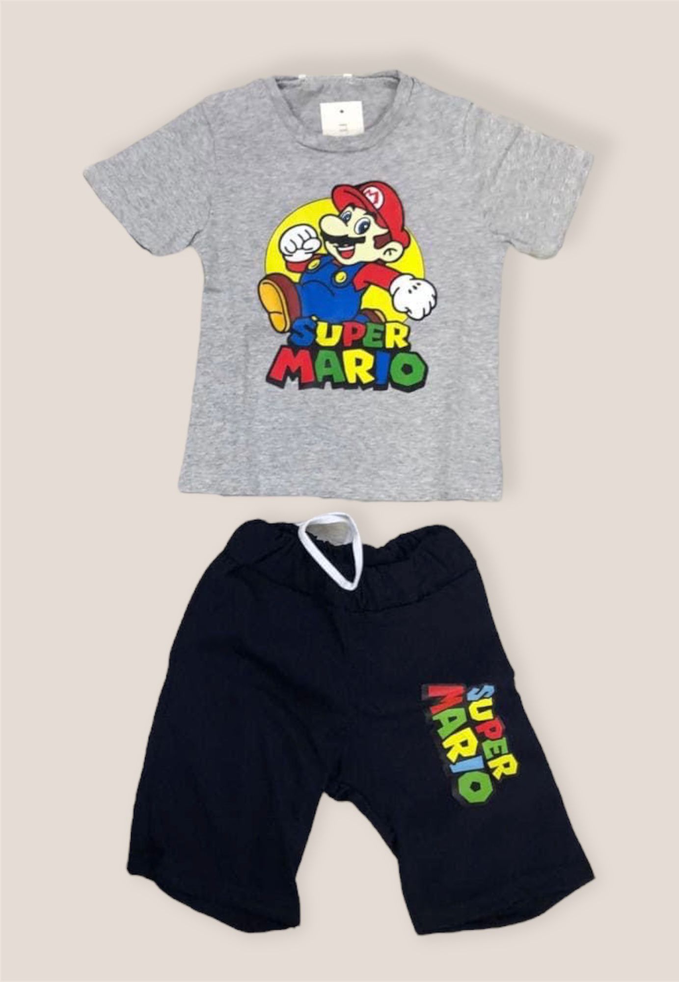 Completo Super Mario Bambino Made in Italy B&G Kids®