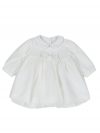 750x1000 vestito chicco 00395 030 da neonata bianco