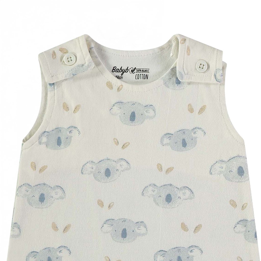 160425 baby bol pelele bebe corto algodon estampado 02