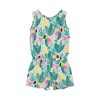 tutina intera corta jersey ragazza