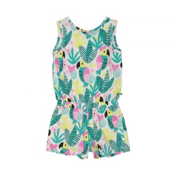 tutina intera corta jersey ragazza